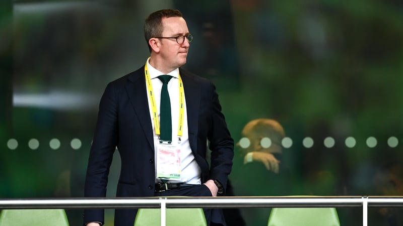 FAI CEO to appear before Oireachtas Sports Committee