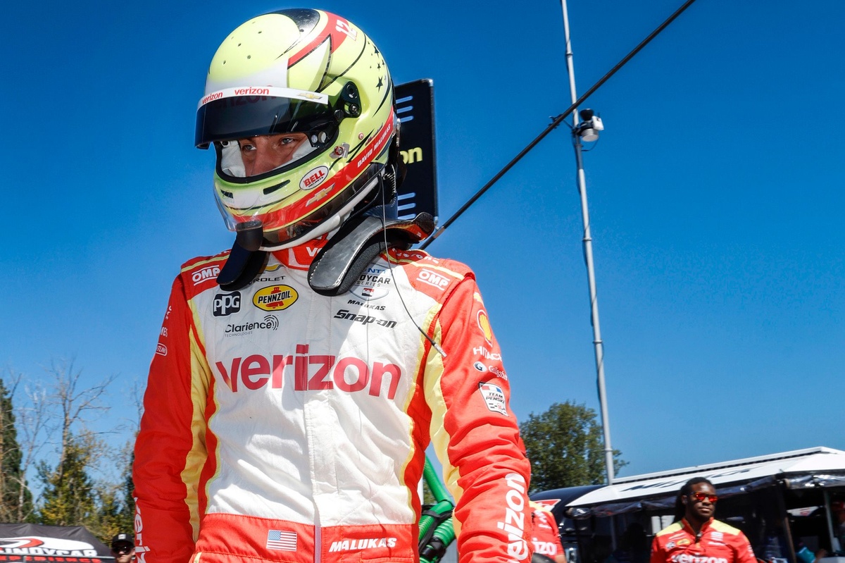 David Malukas hails new Markham IndyCar circuit as “a blast”
