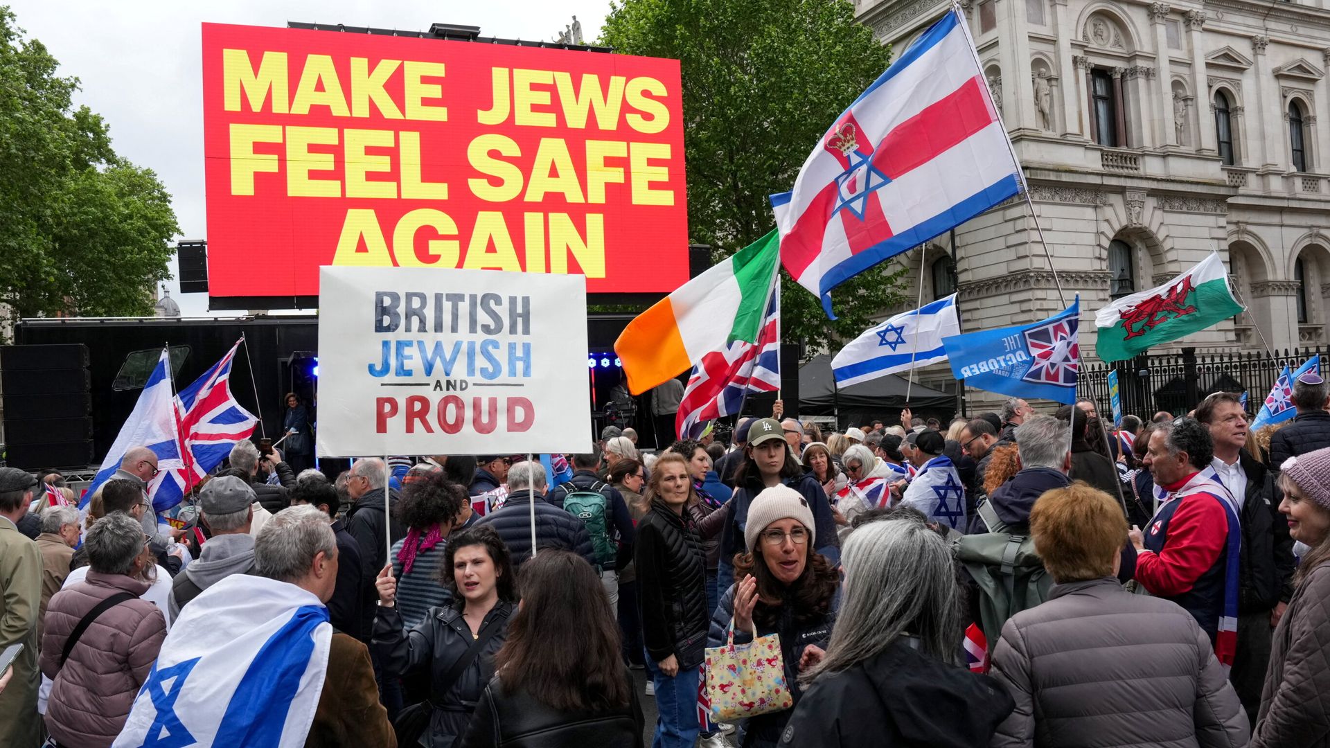 University antisemitism 'significantly higher' than before 7 October attacks