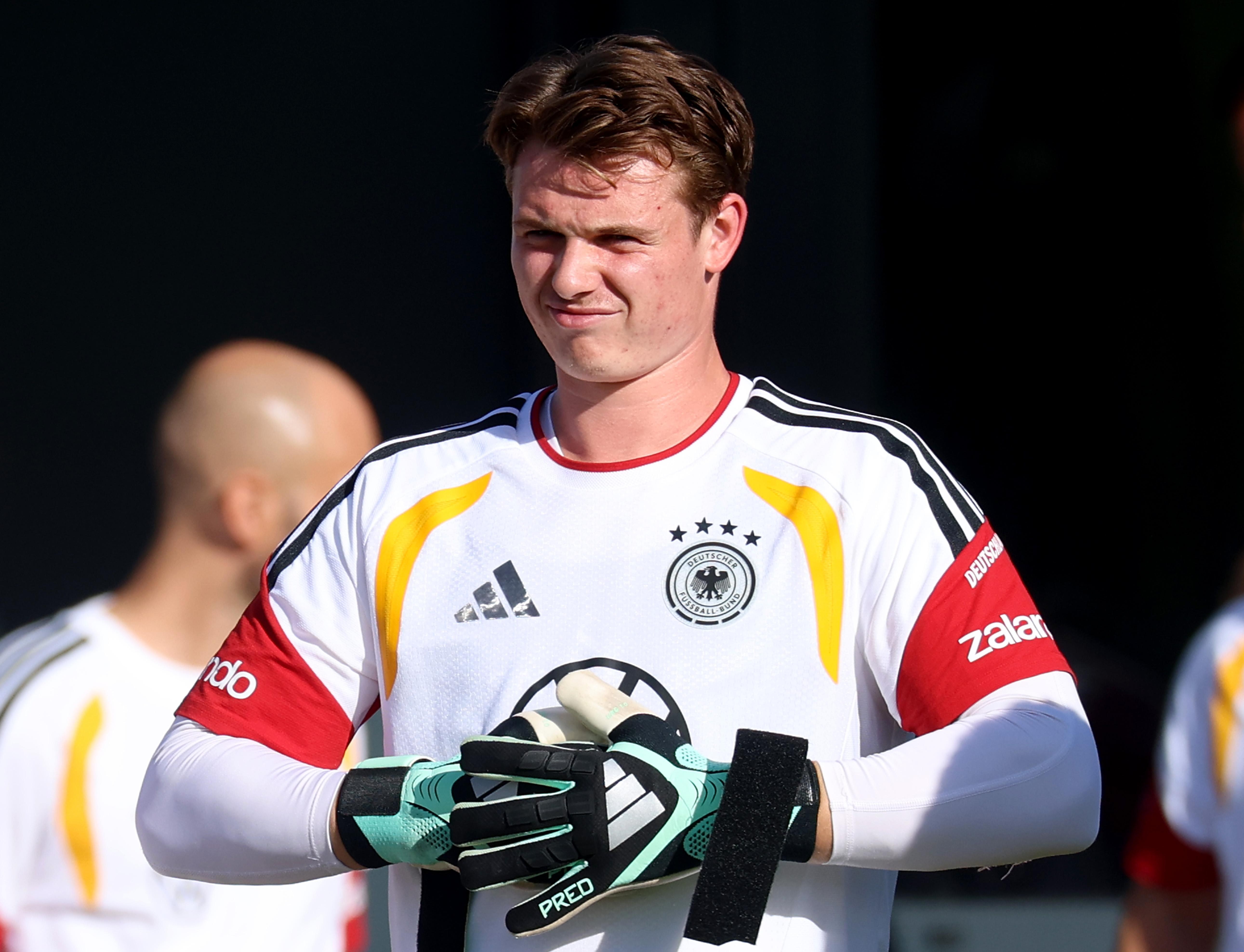 Jonas Urbig likely to start for Germany vs. Serbia