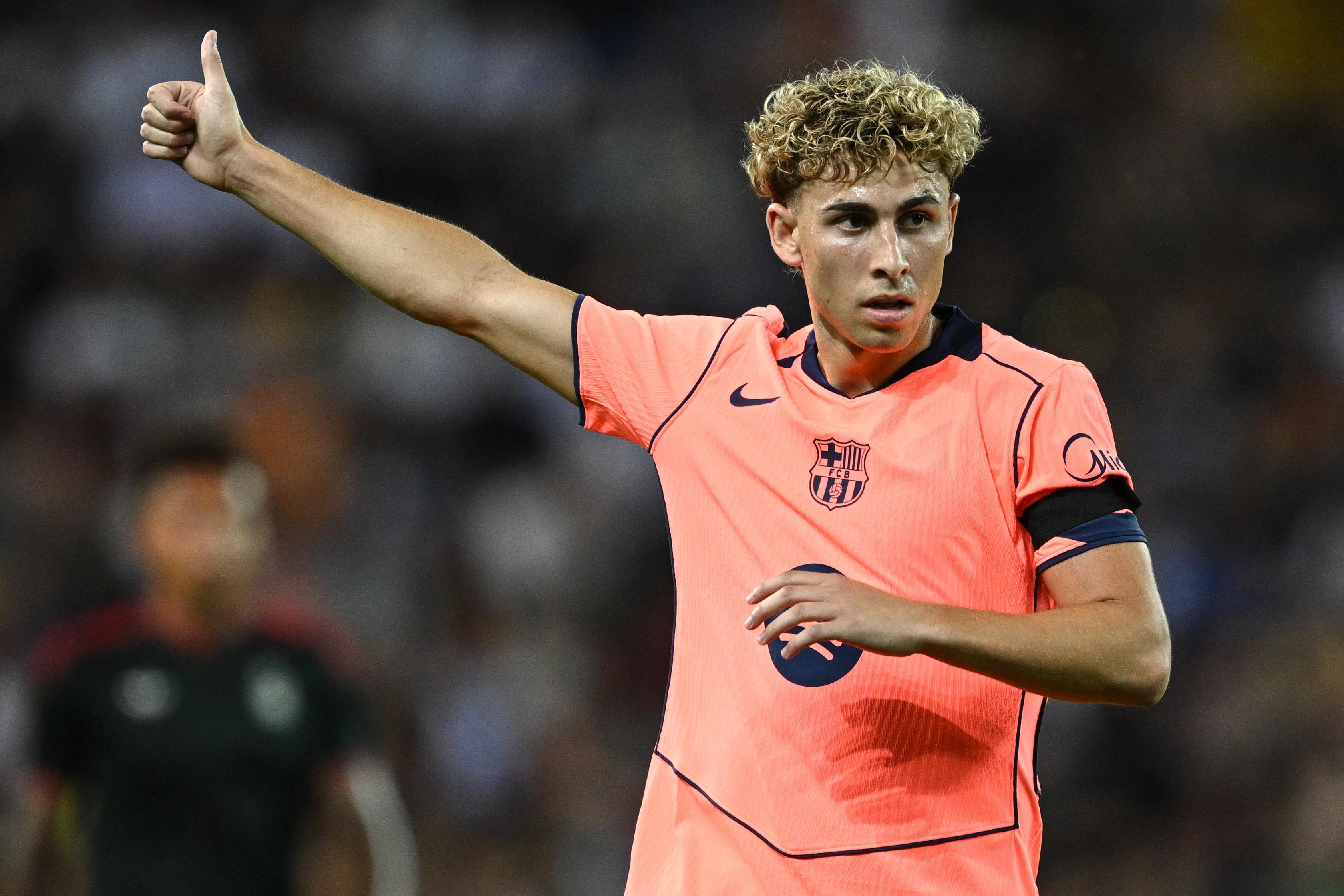 Barcelona without Pedri and Gavi for friendly clash against FC Basel as Hansi Flick names squad