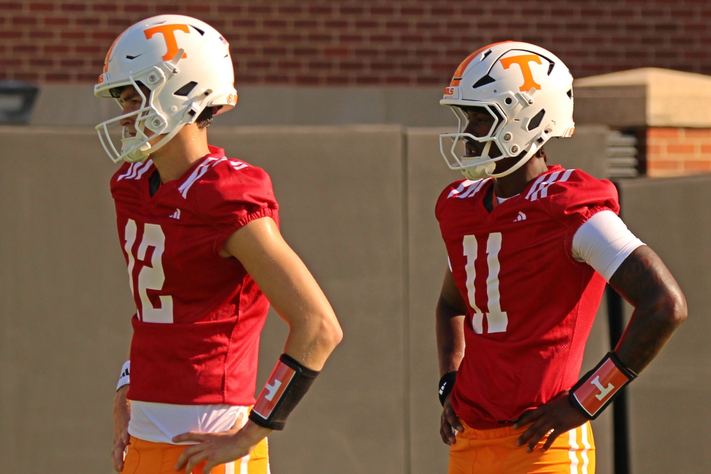 Josh Heupel recaps first fall camp scrimmage, quarterback competition