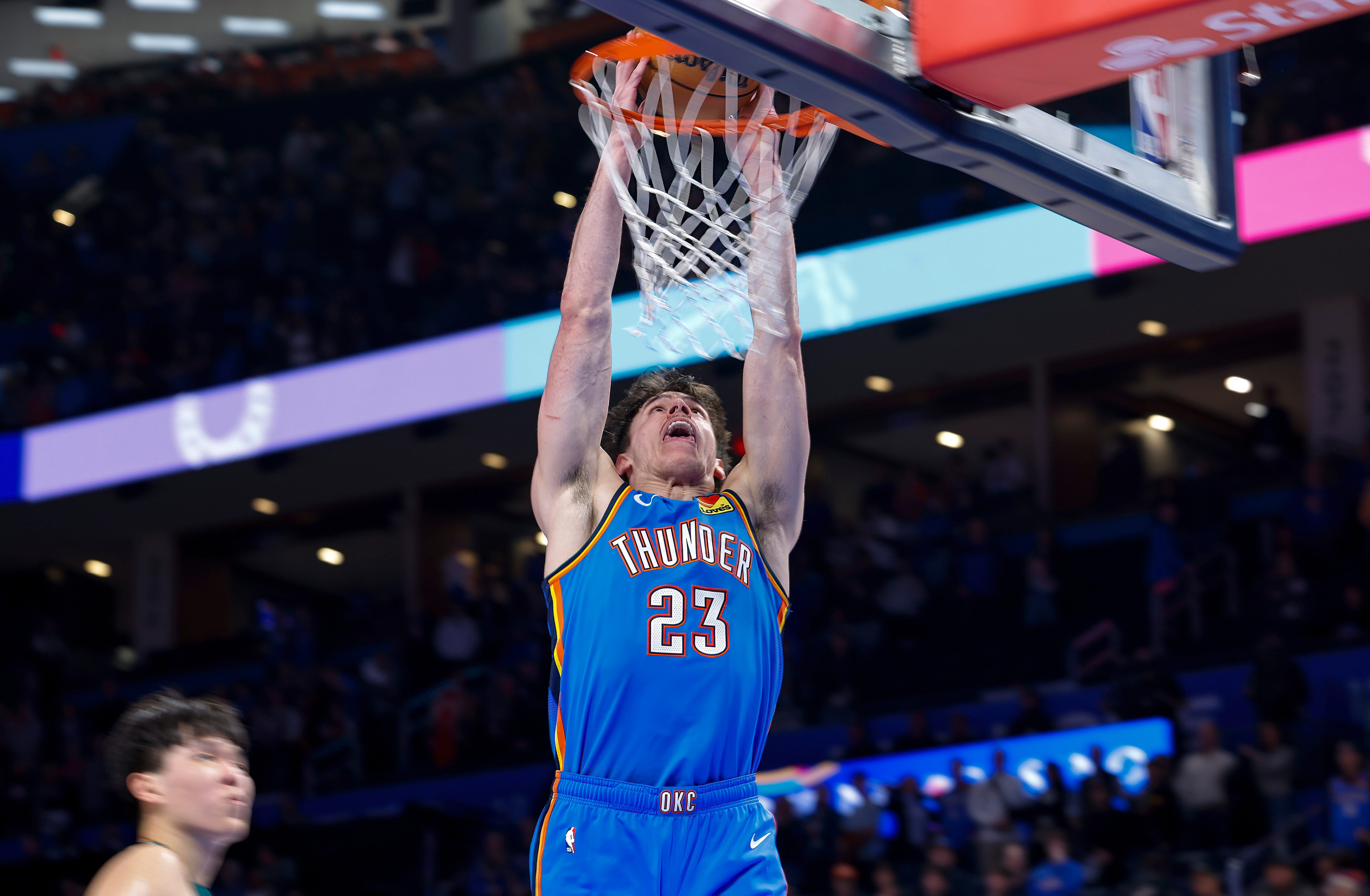 OKC Thunder 3 goals: Brooks Barnhizer has shot to get standard NBA deal