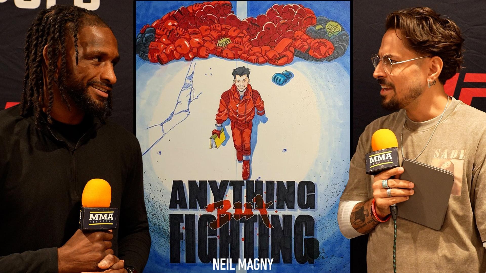 Anything but Fighting: Neil Magny