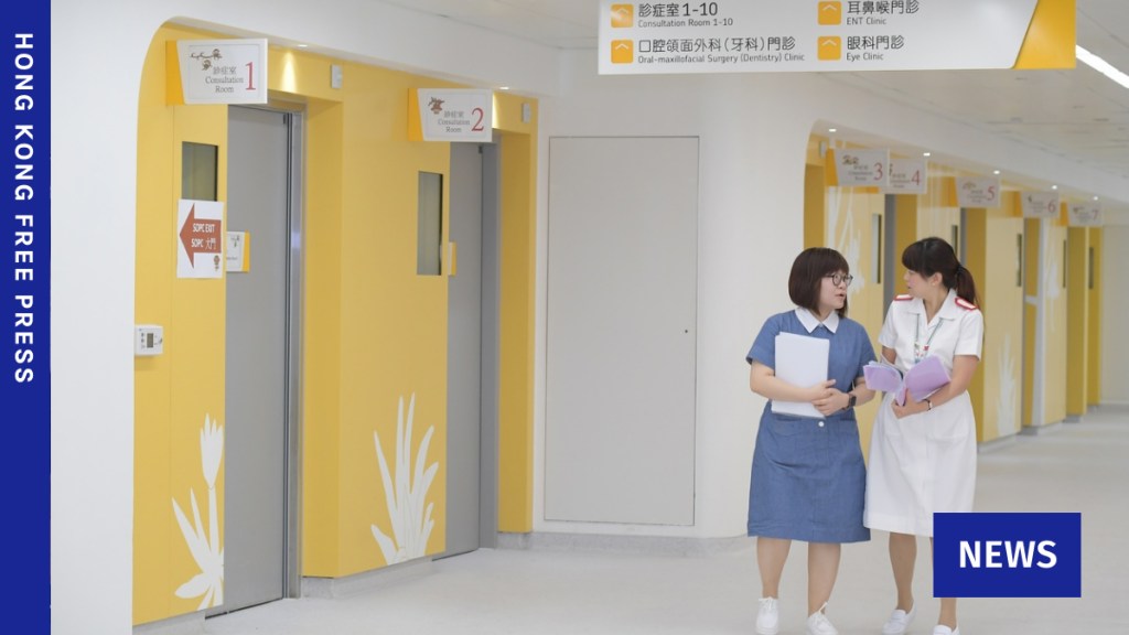 Hong Kong gov’t dismisses unemployment concerns among nurses, says non-local hires ‘very small’ in number