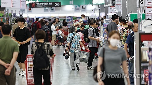 (2nd LD) Consumer prices up 2.8 pct in July; oil price hike slows