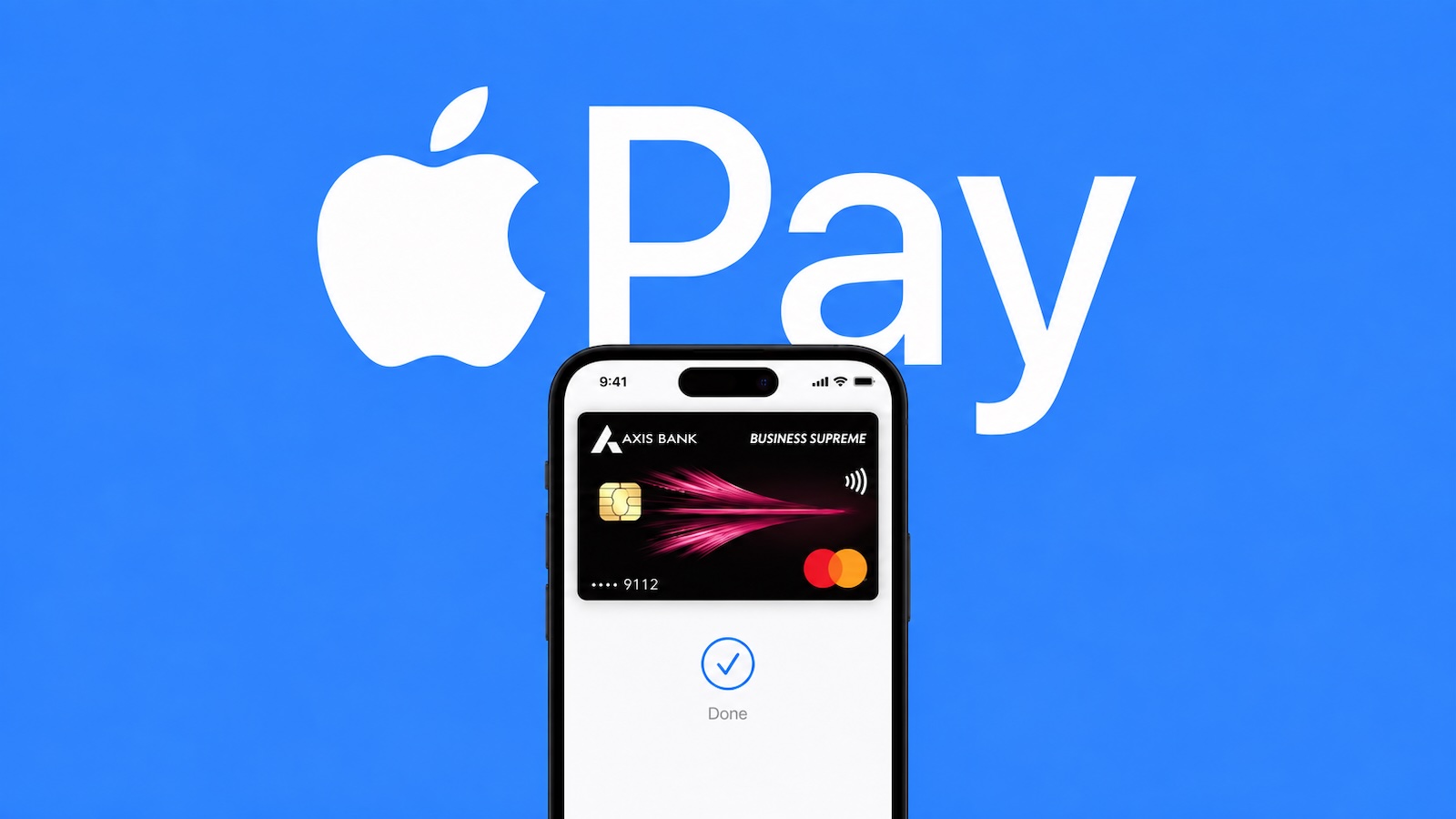 Apple Pay Now Available in India With Axis Bank Cards