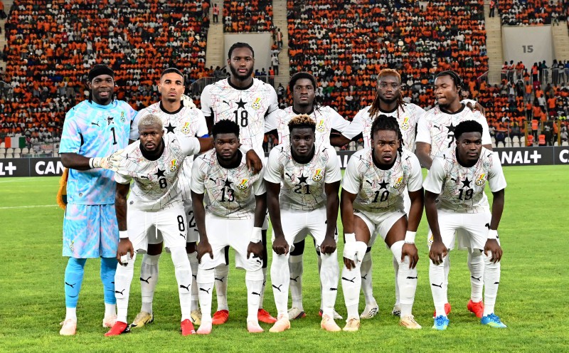 Ghana, Nigeria and Cape Verde crash in AFCON qualifying