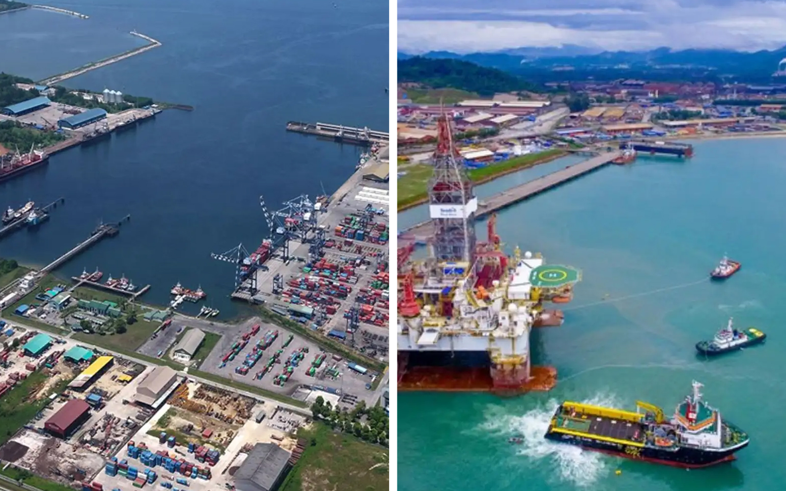 Bintulu and Kemaman: a tale of two ports