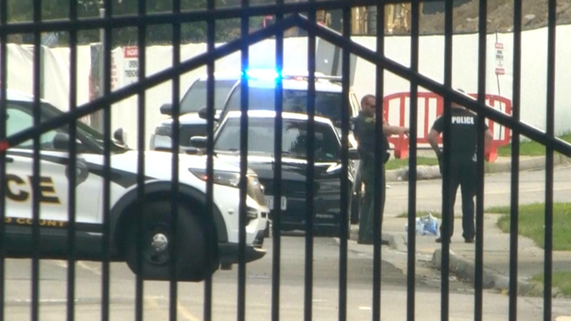 'Multiple suspects' after five found shot outside US university dorms