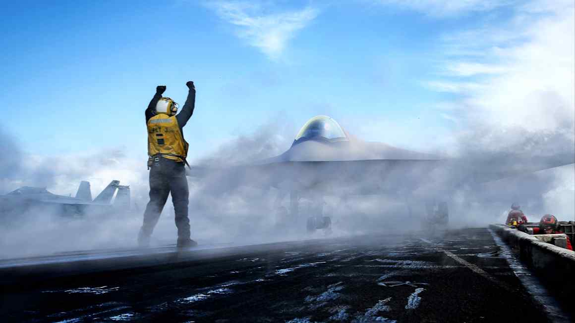 Pentagon awards Boeing $20bn contract for Navy stealth fighter jet
