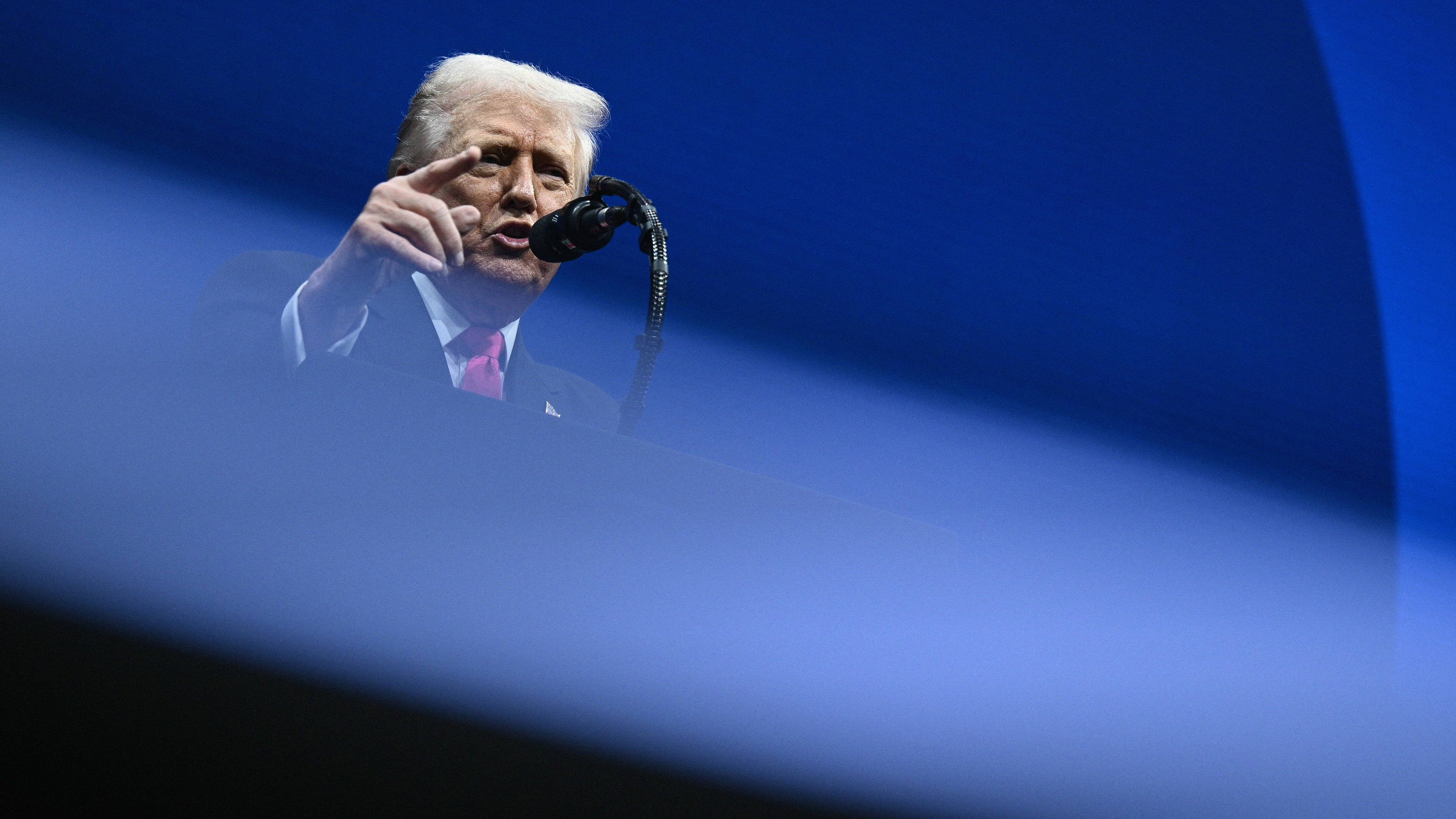Trump Blames America First