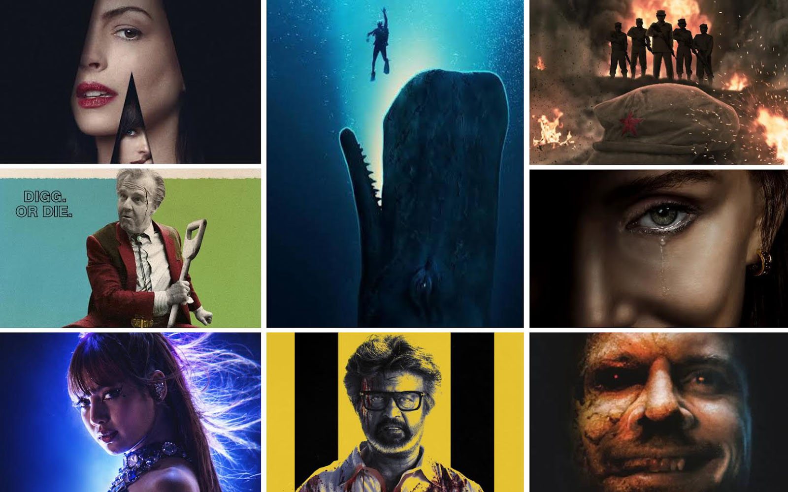 Have a whale of a time at the movies this October