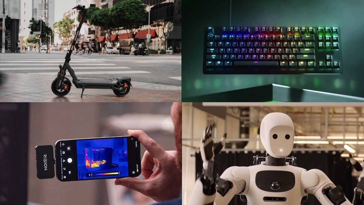 10 Latest Tech Launches That Deserve More Attention