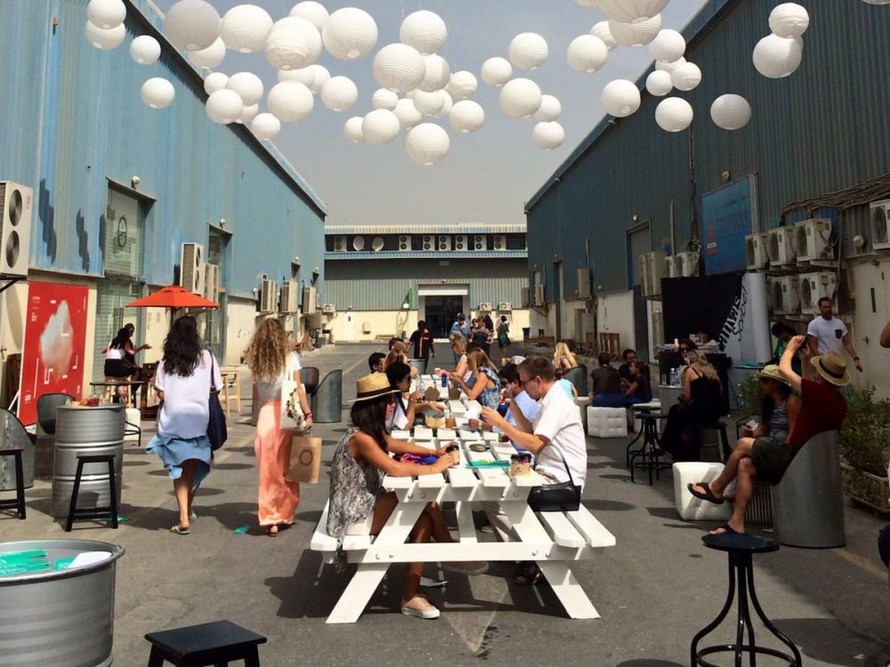 There’s a huge food festival coming to Alserkal Avenue next month