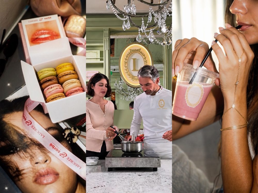 Ladurée is turning lip butter flavours into actual desserts