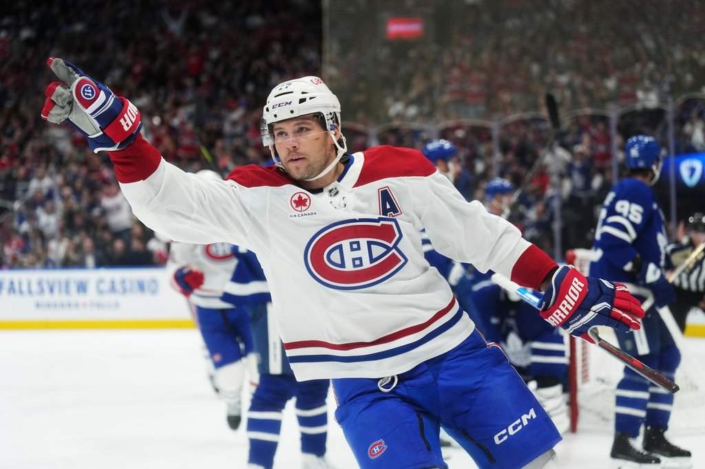 Canadiens down Maple Leafs in McKenna’s NHL debut