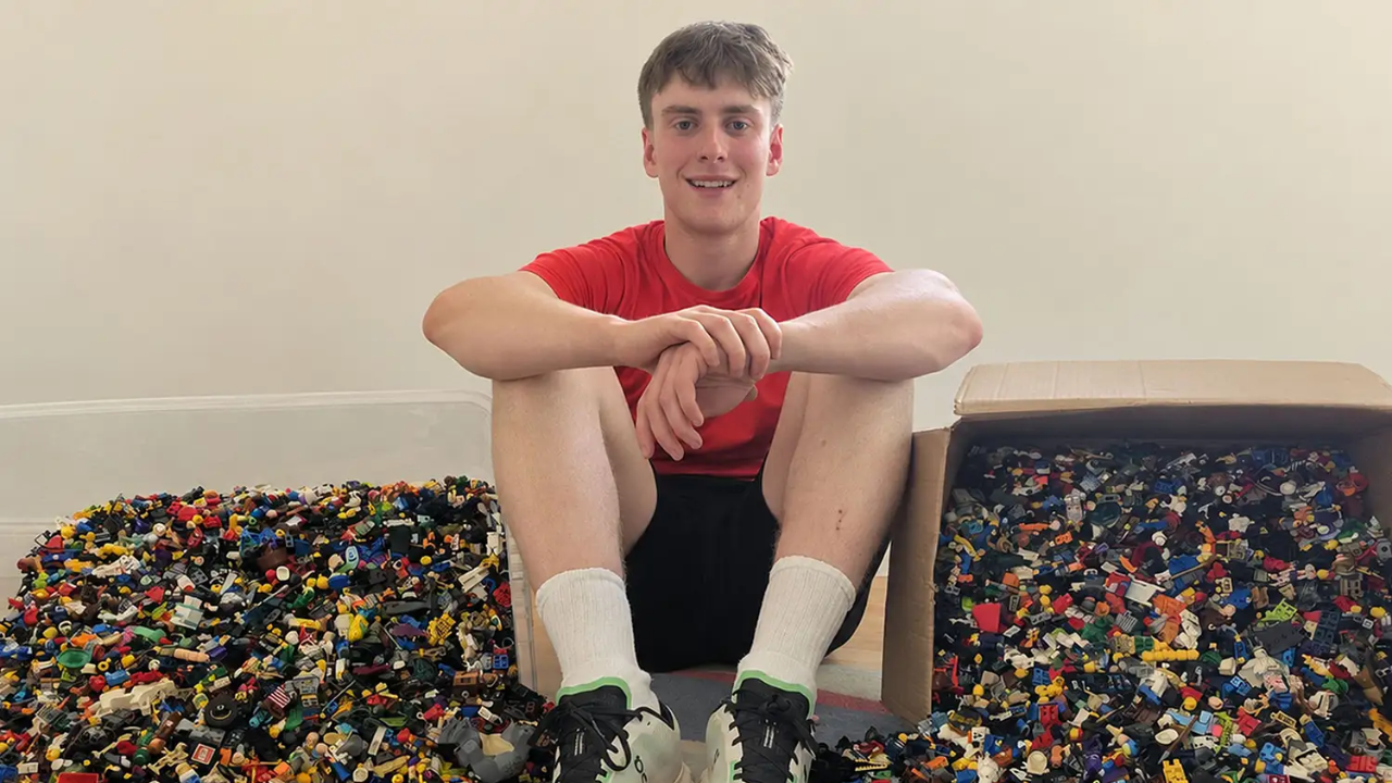 Meet Jamie Bell, 18, who turned old Lego into a £400,000-a-year business
