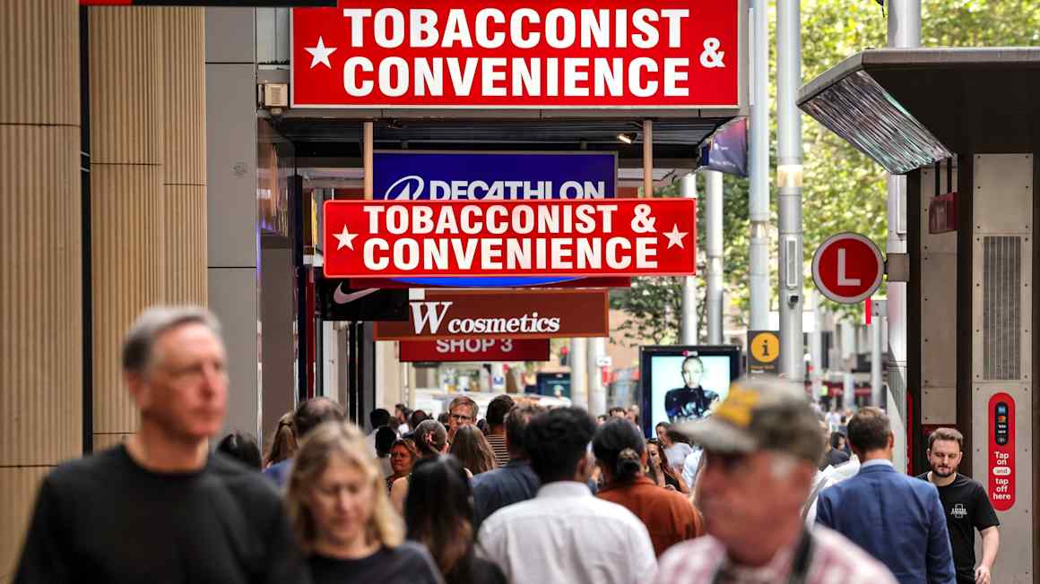 Australia battles black market for cigarettes after decade of tax rises