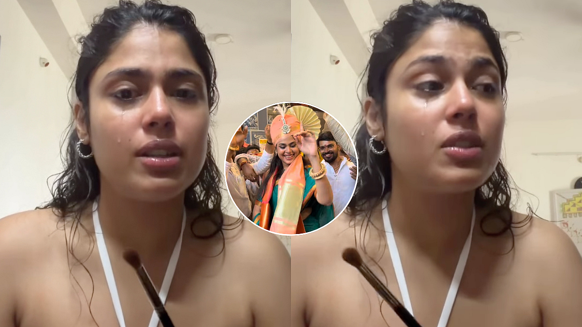 Actress Faria Abdullah Cries While Addressing Trolling Over Participating In Bonalu Celebrations: 'Whoever Thinks Main Kaafir Hoon...'