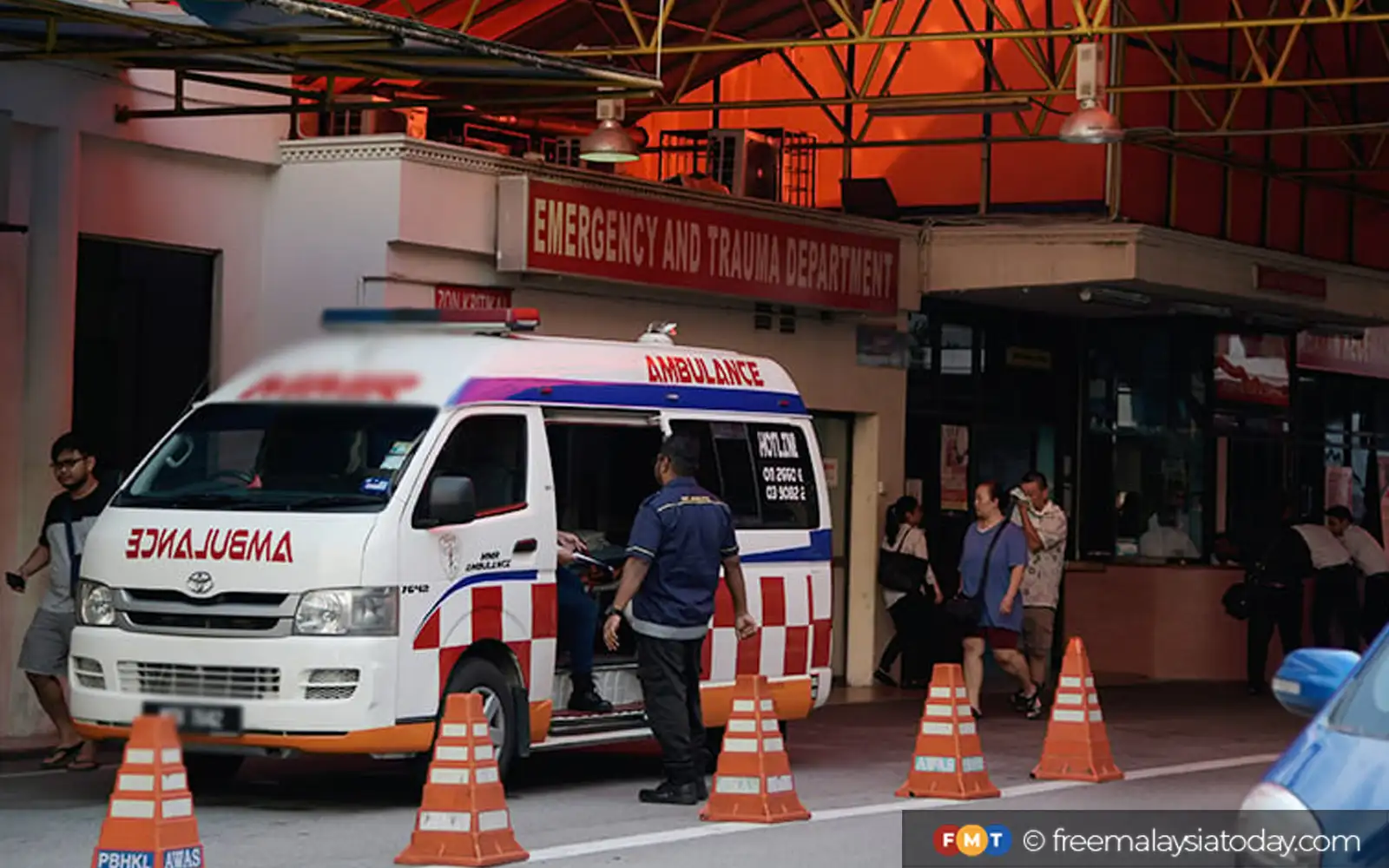 Doktor gesa hospital swasta telus kendali rawatan kecemasan