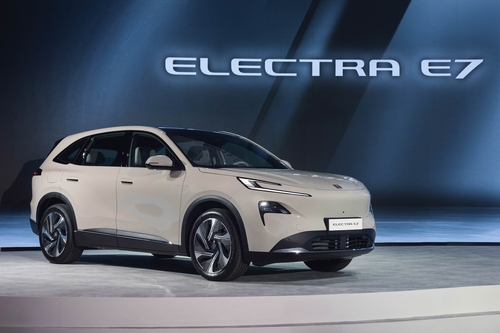 GM launches Buick in S. Korea with Electra E7 plug-in hybrid SUV