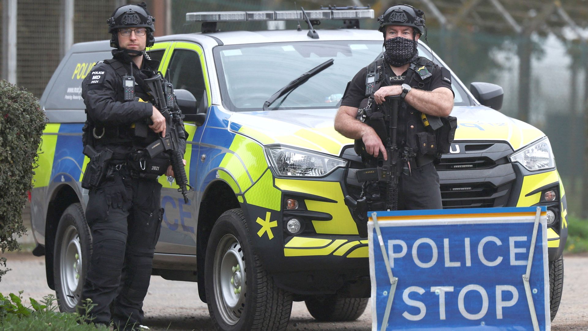 Suspect in RAF Fairford incident called police before arrest