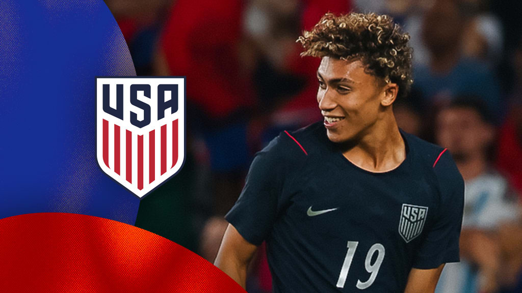 Julian Hall makes USMNT history against Chile