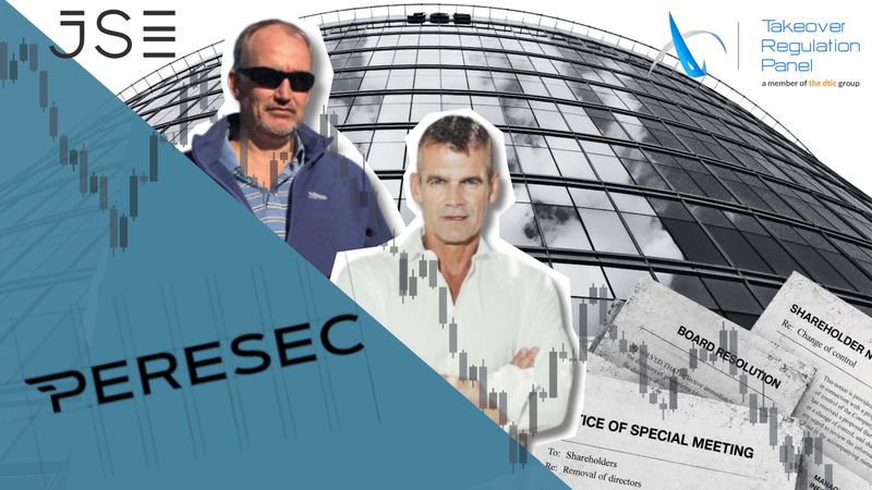 AMABHUNGANE: Peresec — trusted JSE captain, or feared corporate pirate?