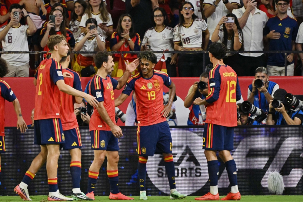 Yamal lights up Spain’s World Cup return with Croatia rout