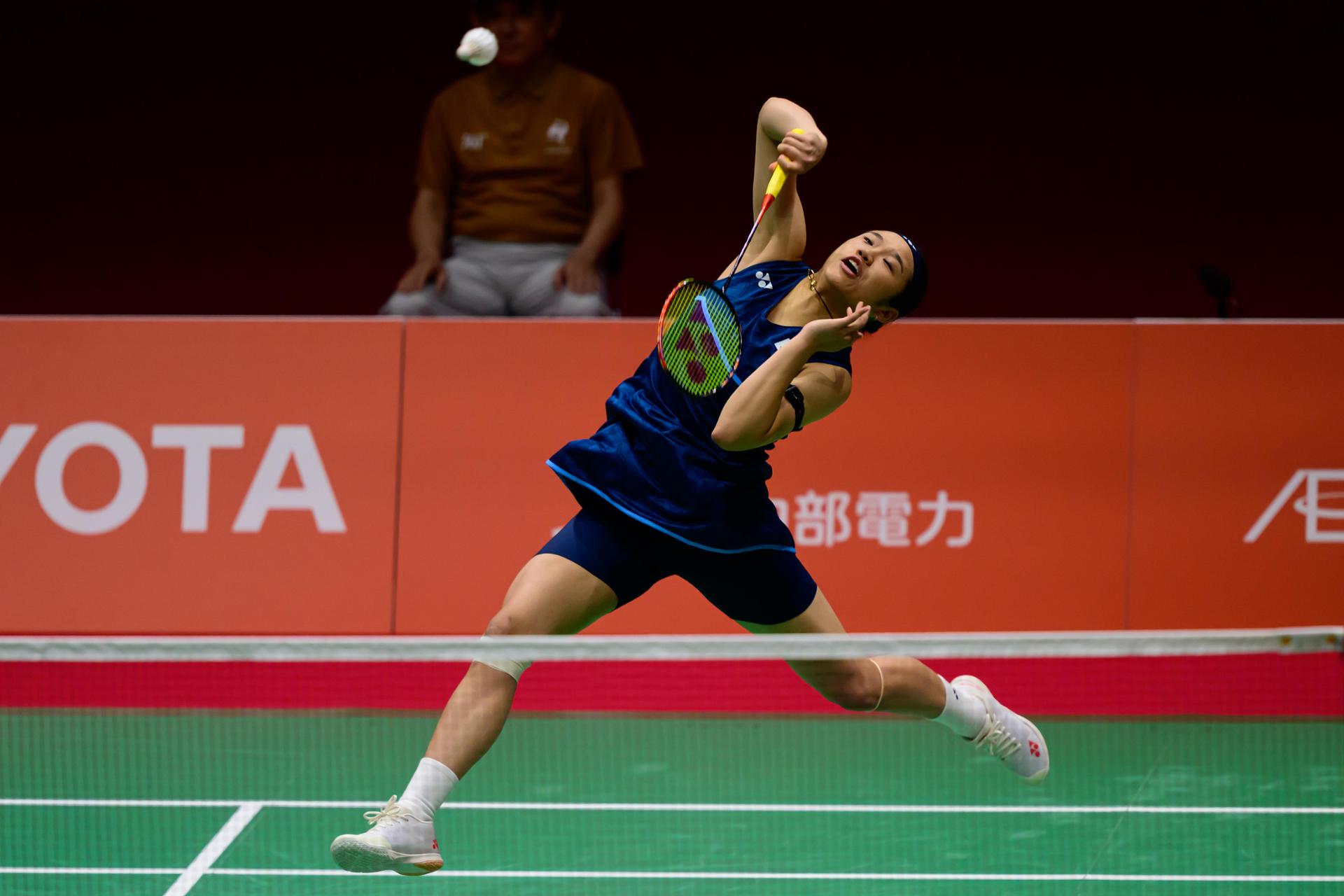 [PHOTOS] Smash hit: South Korea's badminton double gold