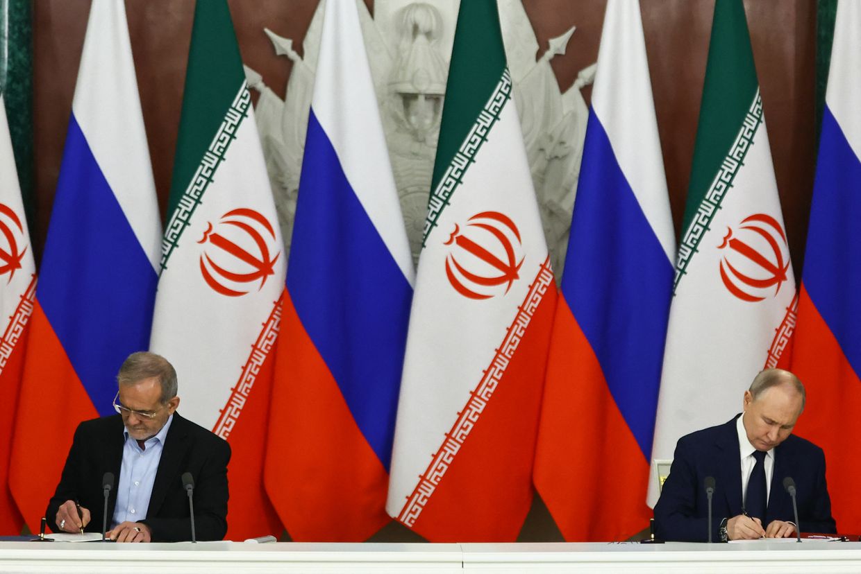 US imposes sanctions against Russian companies tied to Iran weapons procurement