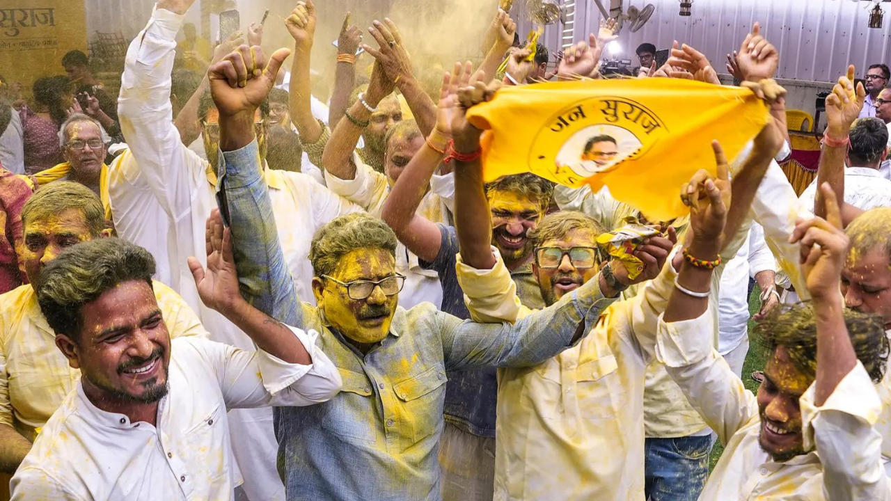 Bankipur bypoll: PK adds a dash of yellow to Bihar palette of saffron & green