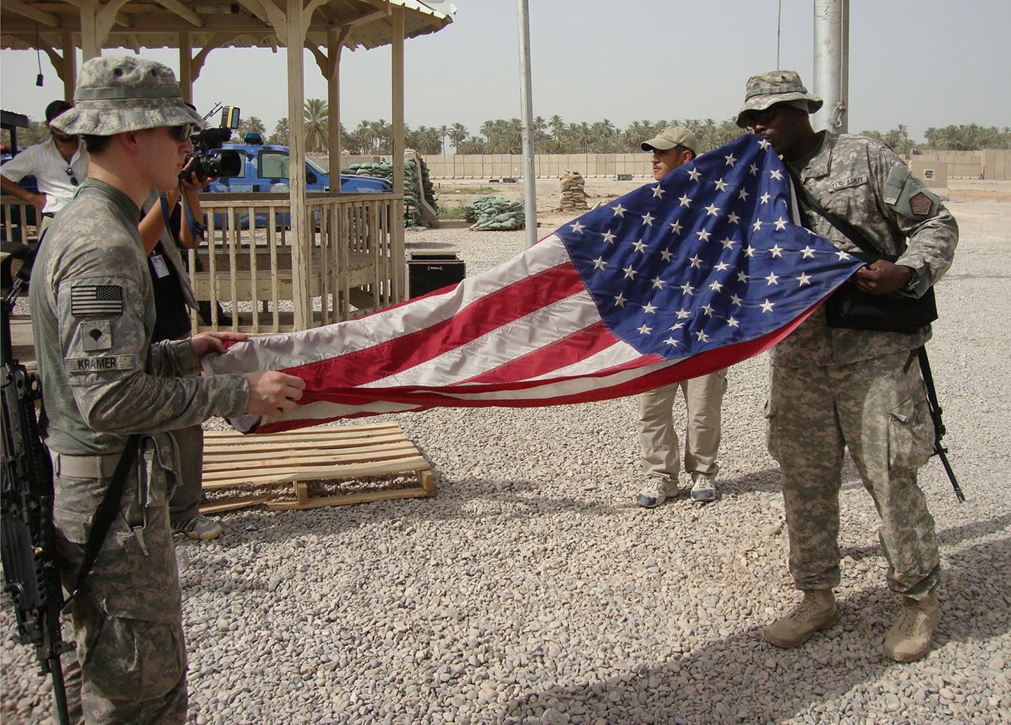 US ends Iraq mission as ISIS threat fades and Iran influence grows