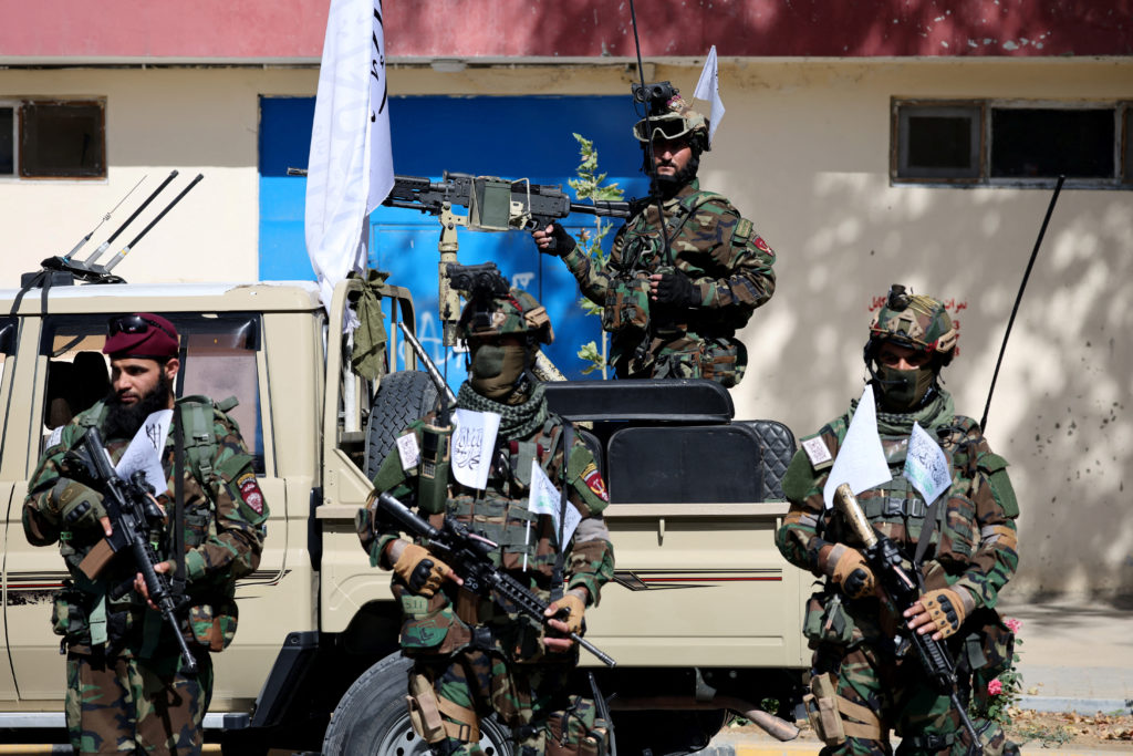 While Taliban leaders mark 5 years in power in Afghanistan, a UN official warns of a rights crisis