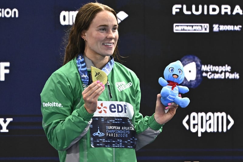 Walshe strikes gold again in 200m individual medley