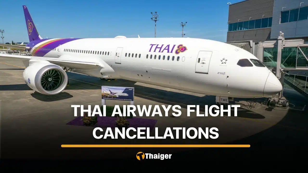Thai Airways’ staff shortage, delayed baggage, flight cancellations due to flooding