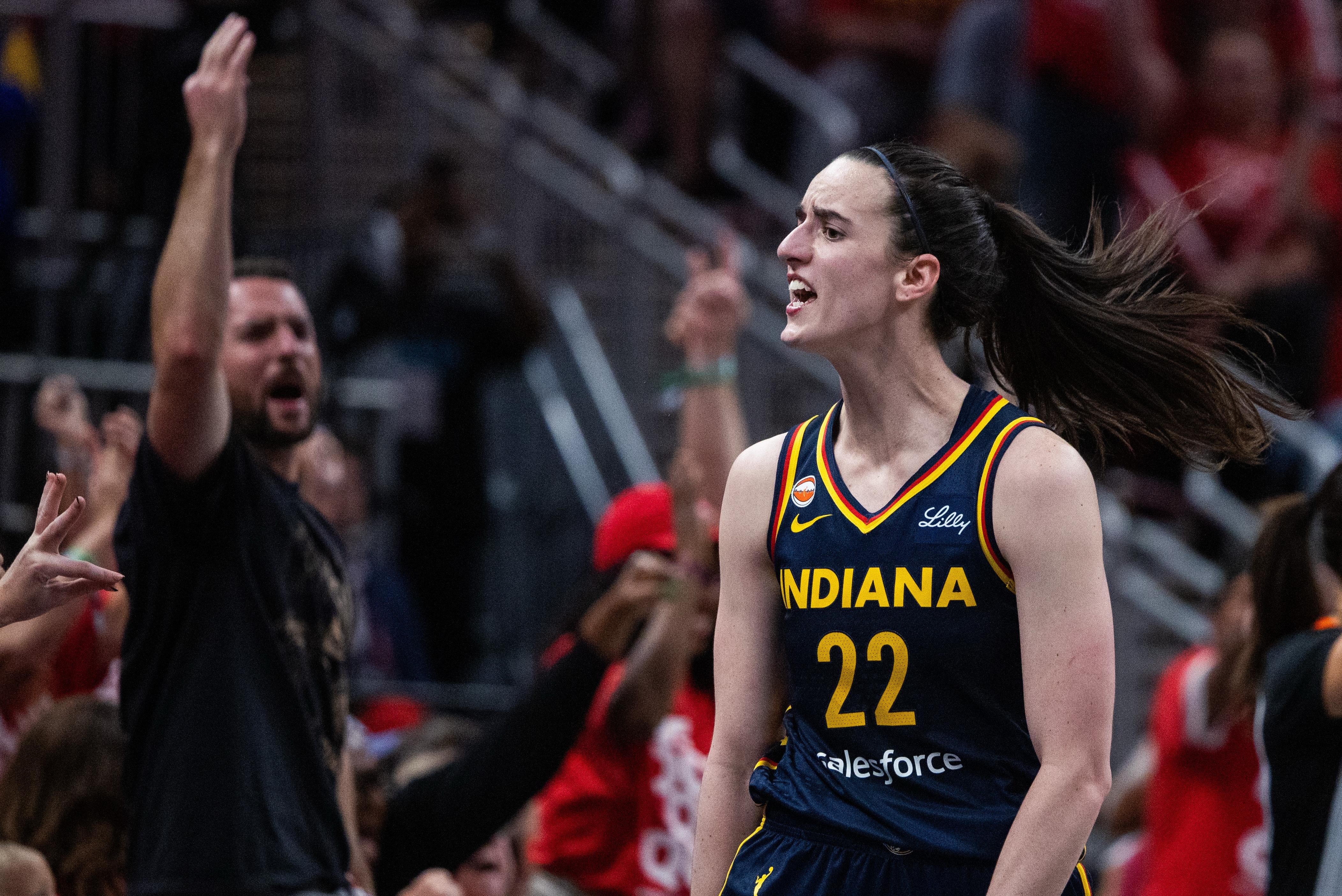 Caitlin Clark, Fever swing back to force Game 3 vs. Aces