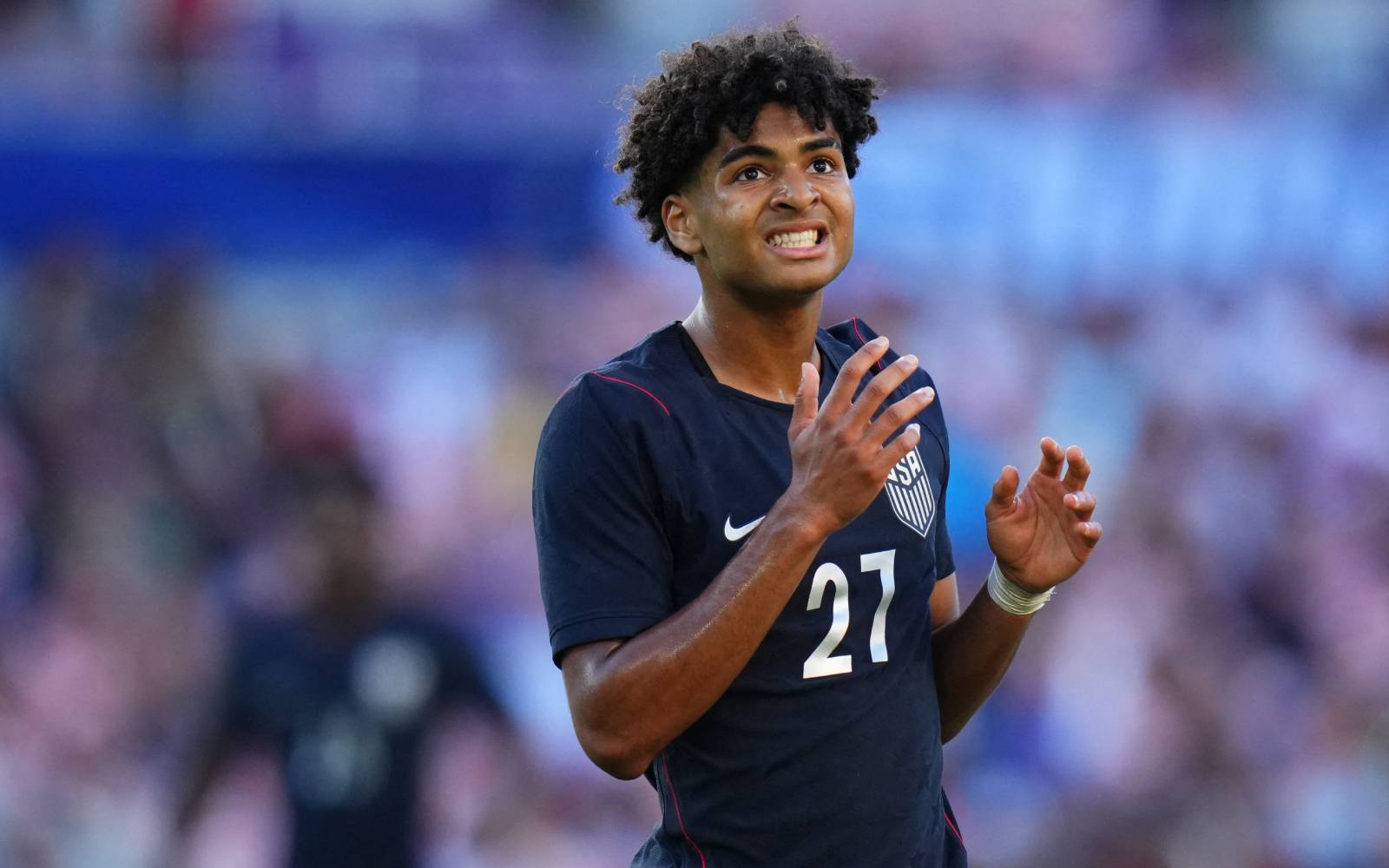 Albert becomes youngest US scorer in 4-2 win over Chile