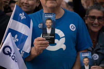 Quebec separatists tipped to win Canada regional vote