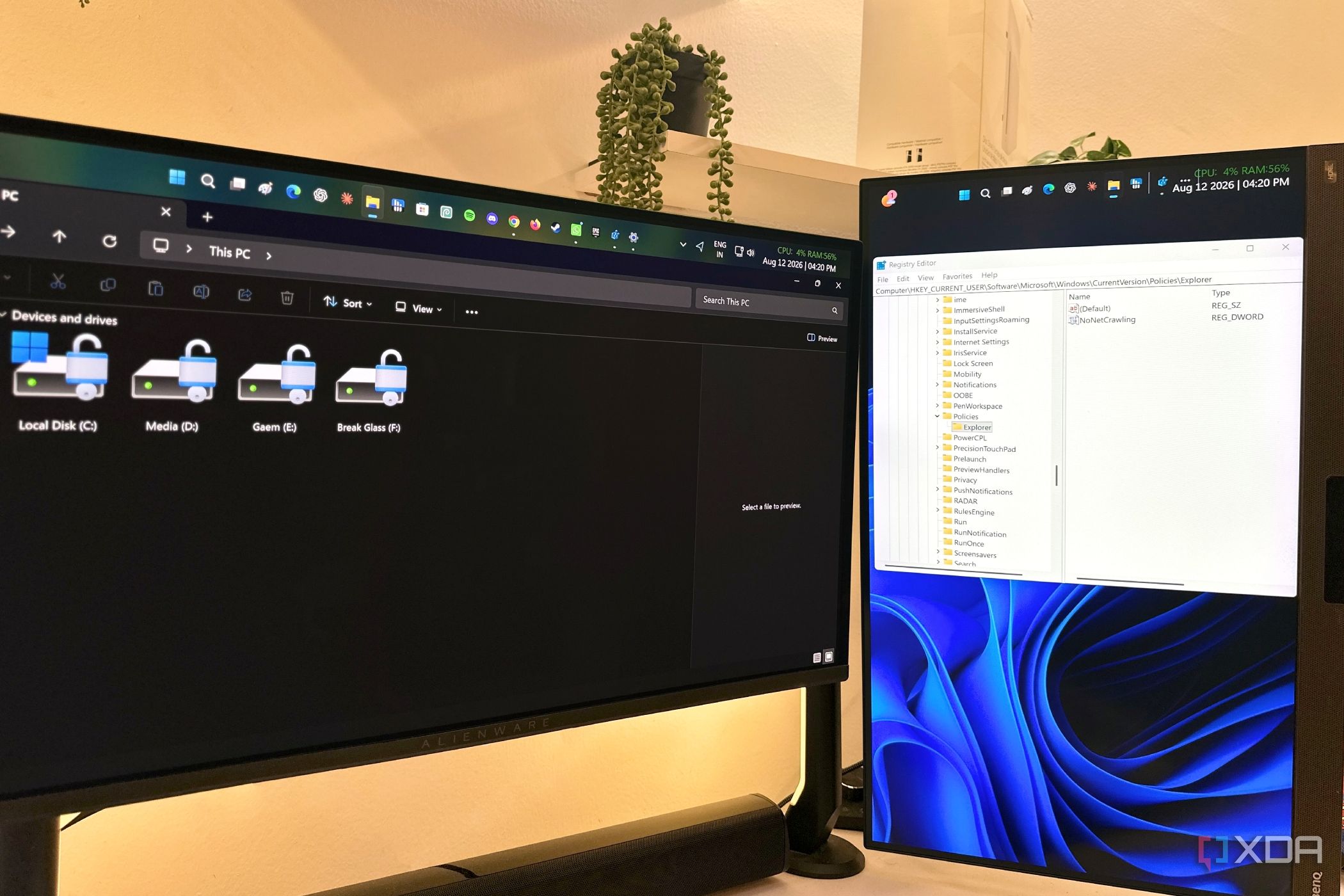 I changed one Registry setting and File Explorer finally stopped wasting my time