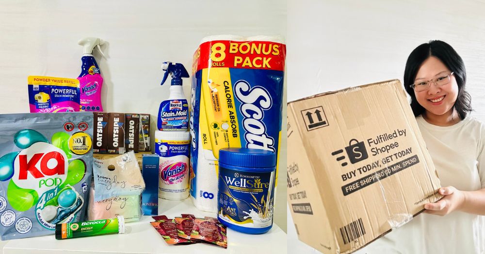 My family was sick & we were running out of essentials. Could free same day delivery save the day?