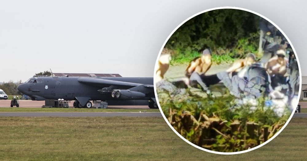 5 men, a farmer & Trump: The RAF Fairford situation explained