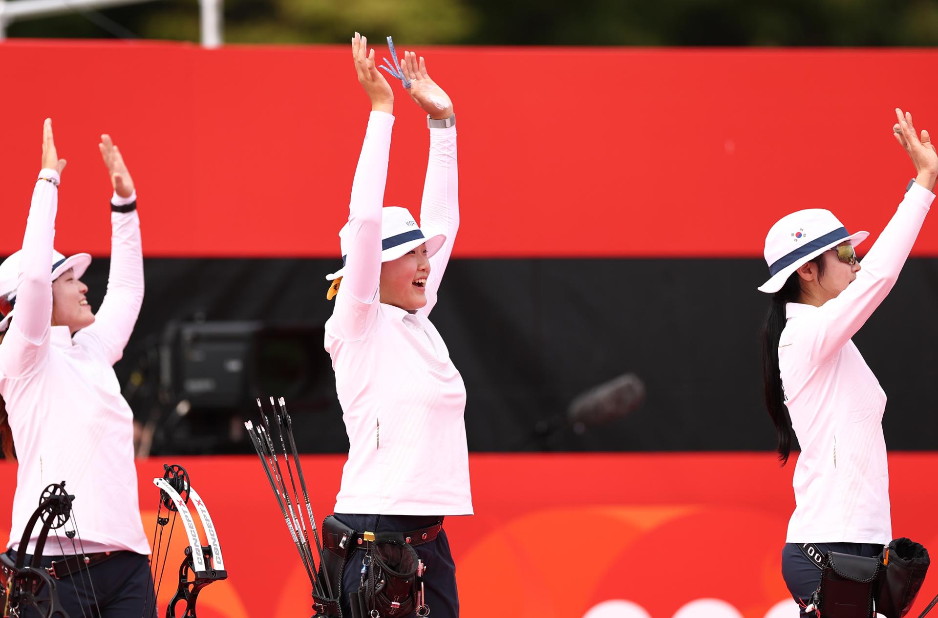 Teen archer voices confidence in another medal after helping team to bronze