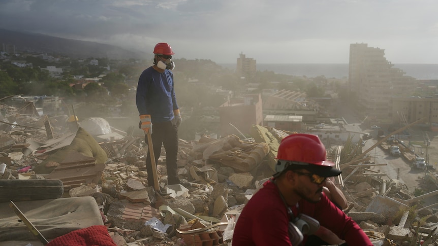 Death toll from Venezuela earthquakes tops 6,000