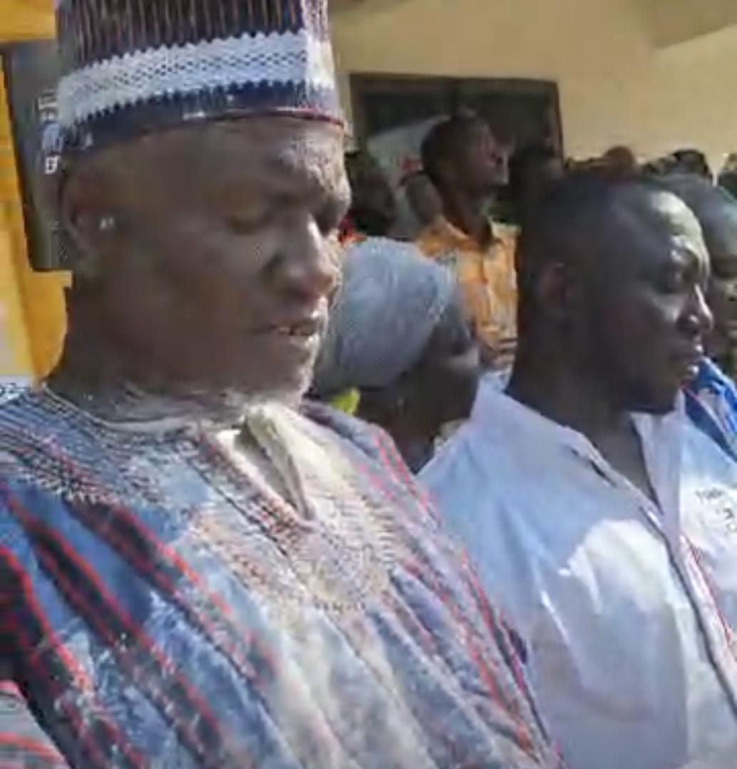 NPP Savannah Regional Chairman- elect Alhaji Iddrisu Sulemana calls for unity