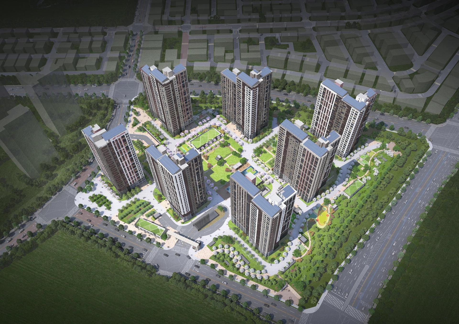 Hyundai E&C to launch sales of Hillstate Godeok Ellist units in Pyeongtaek