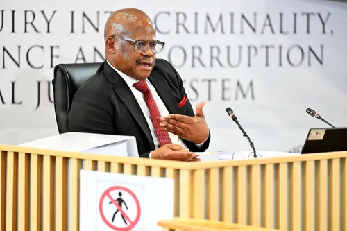 Madlanga Commission | Sibanyoni denies instructing Sindane to extort Moloto Road contractor
