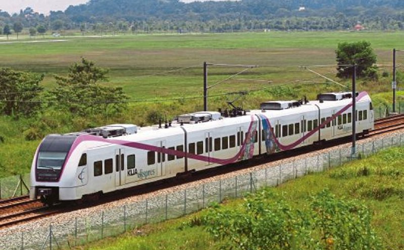 KLIA Ekspres, Transit fares rise to RM65 from Jan 1, 2027