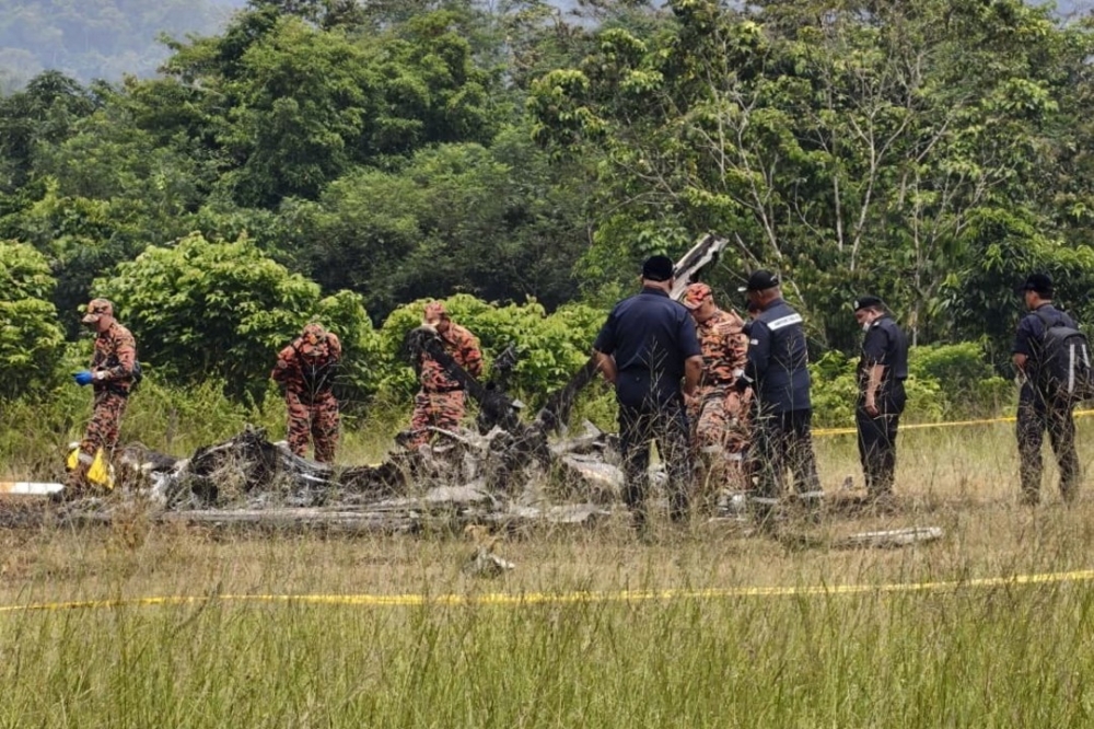 Sarawak Flying Doctor Service helicopter crash: Police find no indication of foul play